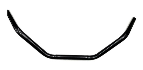 Manubrio Bicicleta Playera Negro BITTA Rodado 26 Acero Pintado Altura 15 cm Peso 520 g Diseño Clásico Curvo Compatible Con STEM 22.2 mm Ideal Paseo Urbano Fácil Instalación