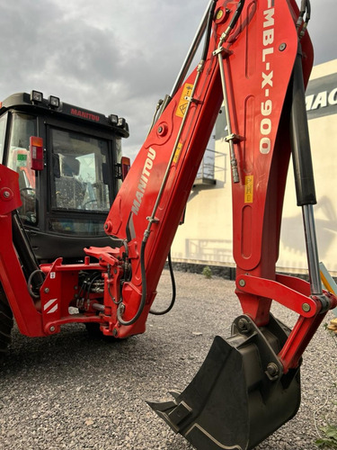 Retro Excavadora Cat Manitou Mbl-x900
