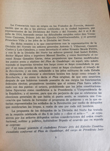 Crónicas Y Debates De Las Sesiones De La Soberana Convención