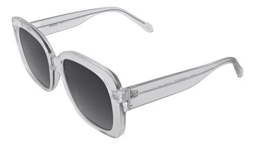 Lentes De Sol Fossil X82747 Blanco Hombre