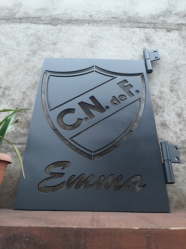 Imagen 2 de 9 de Tapas Para Parrillero O Quemador Personalizadas