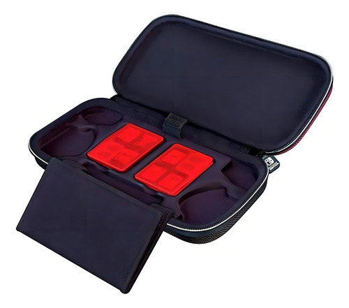 Estuche Game Traveler Deluxe Pink Black Nintendo Switch Oled