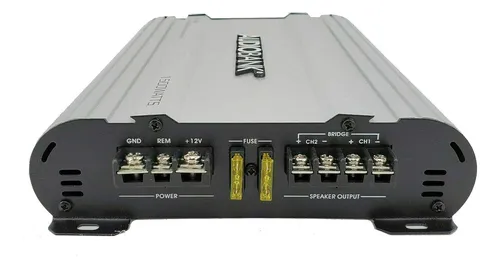 Amplificador De Sonido Audiobank P1502, 1500w, 2 Canales, Ab
