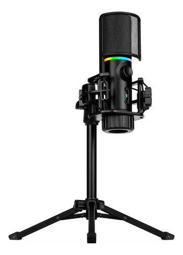 Micrófono Gamer Streamplify Mic TriPod Soporte De Trípode