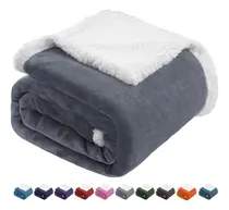 Comprar Beautex Manta De Forro Polar Sherpa, Manta Y Manta De Felpa