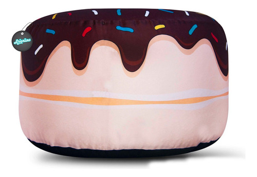 Puff Dona Donut Simpson Regalo Original Deco Infantil Niño