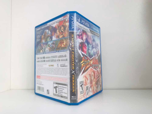 Street Fighter Vs Tekken Ps Vita