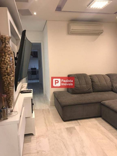 Apartamento Com 3 Dormitórios À Venda, 98 M² - Santo Amaro - São Paulo/sp - Ap31482