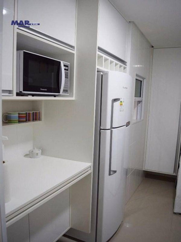Imagem 7 de 21 de Apartamento Residencial À Venda, Centro, Guarujá - . - Ap7651