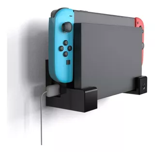 Suporte Parede Painel Dock Nintendo Switch Ln