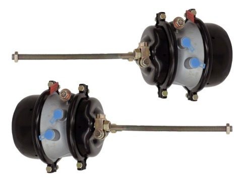 Kit 2 Cuica Freio Spring Brake 24/30 Rosca 3/8 - Ford F12000