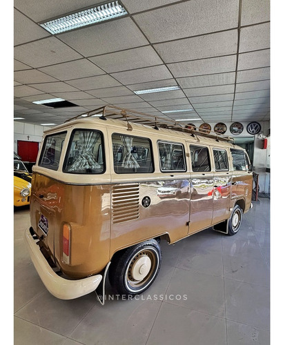 Volkswagen Kombi 1.6 Std 8v Gasolina 3p Manual