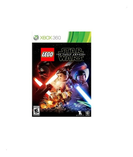 Lego Star Wars The Force Awakens Xbox 360 Nuevo Blakhelmet E