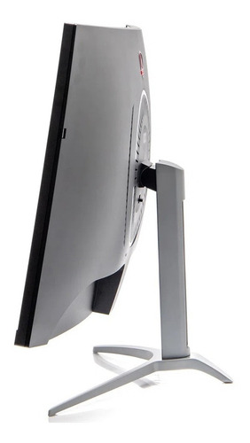 Monitor Gamer Agon Ag323fcxe 31.5 Curvo 165hz Preto Aoc Cor Preto / Efeitos Luminosos RGB 110V/220V