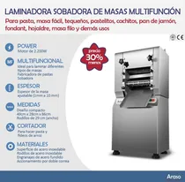 Comprar Laminadora De Masas Y Fabricadora Pastas Fideos Ramen