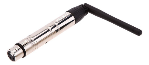 Receptor Xlr Inalámbrico.. Antena Ism 4g Para Lixada Dmx512