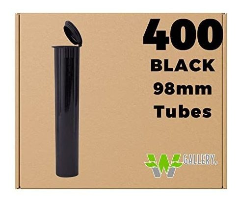Tubo Y-o Papel Para Armar W Gallery 400 Tubos Negros De 98 M
