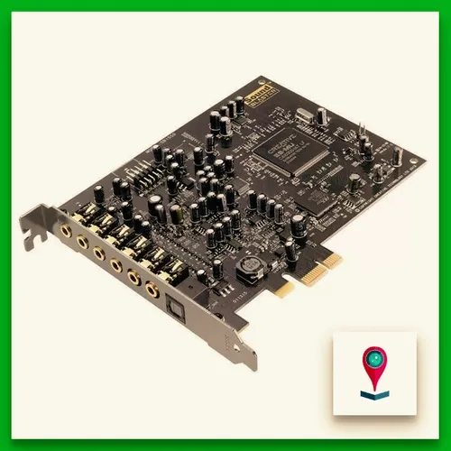 Creative Sound Blaster Audigy Rx Placa De Sonido 7.1 Pcie