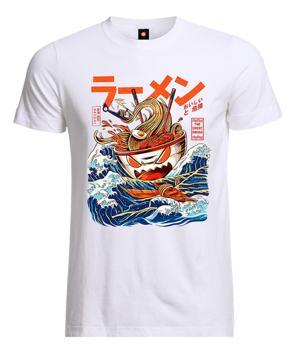 Remera Estampada Varios Diseños Orientalismo Menu Ramen