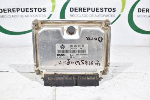 Ecu Modulo Inyeccion Volkswagen Bora 1.9 Edc15p 6666023