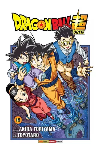 Mangá Dragon Ball Super - Volume 19 (panini, Lacrado)