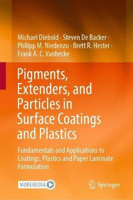 Libro Pigments, Extenders, And Particles In Surface Coati...