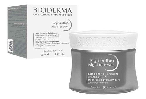 Bioderma Pigmentbio Night Renewer Regenerador Antimanchas 