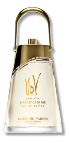 Perfume Set 2 Piezas Gold Issime Para Mujer Edp 75 Ml