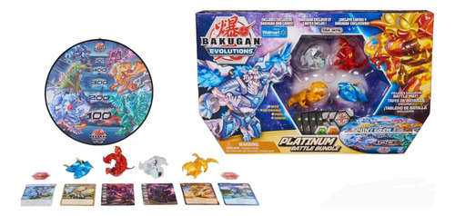 Bakugan Evolutions Platinum Battle Bundle (Usado)