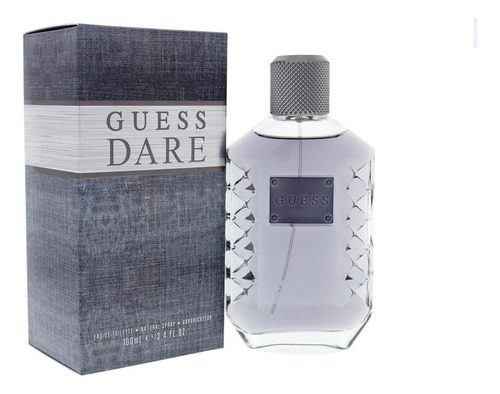 Guess Dare Men Edt 100ml Eau De Toilette Original