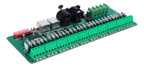 U Decodificador De Controlador Led Dmx512 De 30 Canales