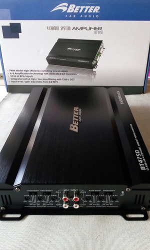 Planta Better Amplificador Sonido Carro