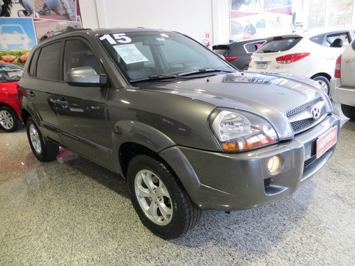 Imagem 1 de 14 de Tucson Gls 2.0 Aut Mod 2015 Top De Linha Novissimo