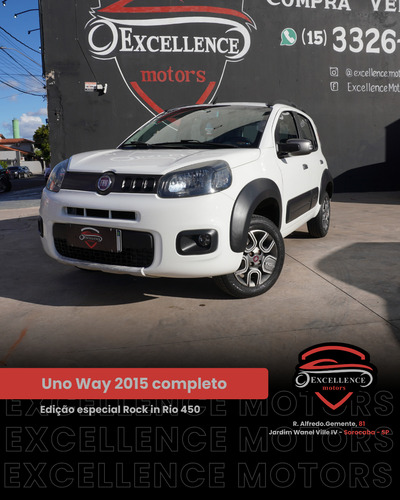 Fiat Uno 1.0 Way Rio450 Flex 5p