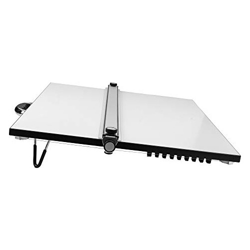 Tablero De Dibujo De Mesa Regla Paralela, Blanco, 16 Pu...