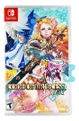 Code Of Princess Ex Nintendo Switch Juego En Karzov (Usado)