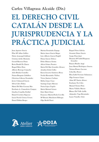 Libro Derecho Civil Catalan Desde La Jurisprudencia Y La ...