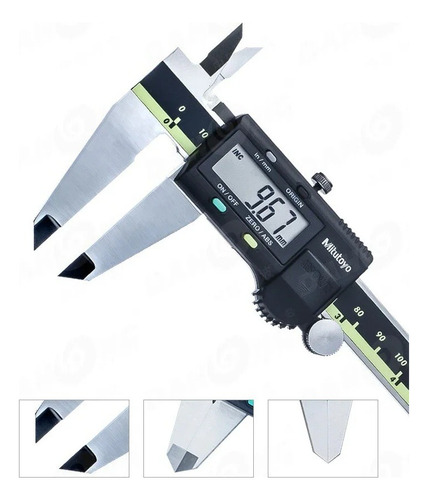 Vernier Digital Mitutoyo 12 Certificado