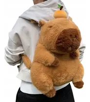 Comprar Mochila De Peluche De Capybara Kawaii Capibara Importado