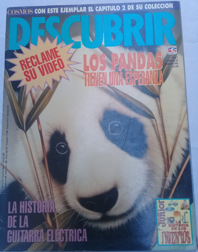 Antigua Revista **descubrir ** Nº23. Mayo 1993 (Usado)