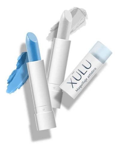 Imagen 1 de 3 de Set Maquillaje Artistico Argentina Mundial Xulu Cosmeticos