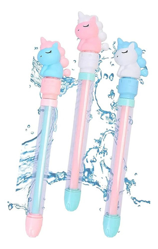 Lanza Agua Lanzador Tubo Unicornio Base X 