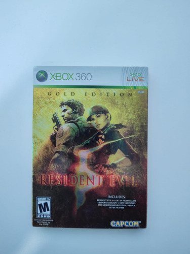 Resident Evil 5 Gold Edition Xbox Físico (Usado)