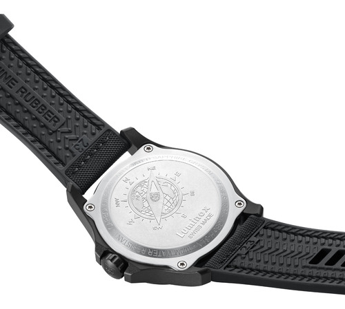 Reloj De Pulsera Luminox Hombre Xl.1971.set Atacama Field Correa Negro