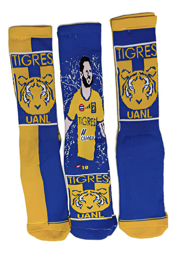 Calcetas Tigres Uanl