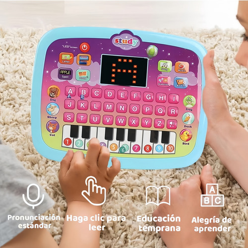 Computadora Portátil Educativa Interactiva Para Niños