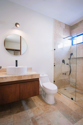 Casa De Una Planta, 3 Recámaras Y Piscina En Venta En Chacté Residencial, Dzitya