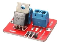 Comprar Módulo Mosfet Irf520n Projetos Eletrônicos Automação Arduino
