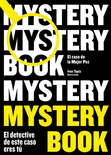 Mystery Book, De Tapia, Ivan. Editorial Lunwerg Editores, Tapa Blanda En Español