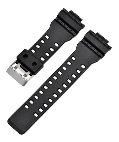 Correa Velcro para reloj Casio para Baby-G para BG-3003V, textil, negro